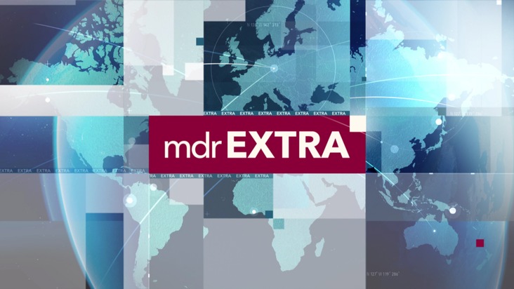 „MDR extra“ zu Macron in Dresden