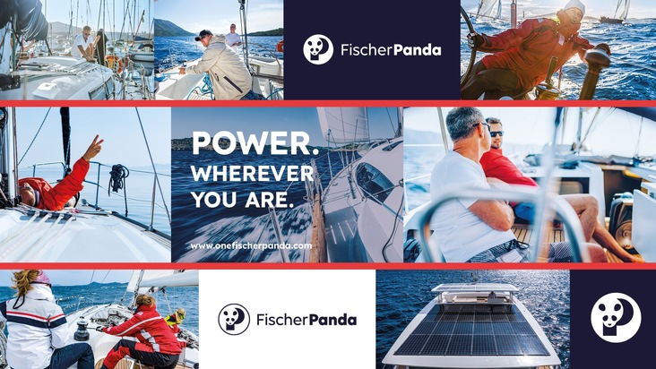 Fischer Panda setzt auf Innovation und Kundennähe – Neuer Markenauftritt auf der boot 2024