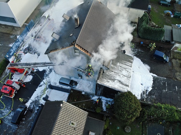 FW-GE: Folgemeldung zu Wohnungsbrand in Gelsenkirchen Rotthausen