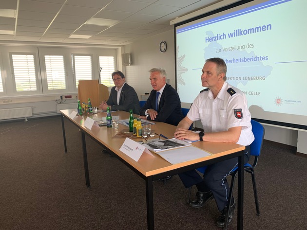 POL-LG: Polizeidirektion Lüneburg stellt den ersten gemeinsamen Sicherheitsbericht mit der Polizeiinspektion Celle vor