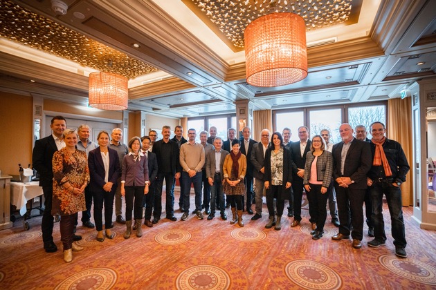 OPTIMA Mitarbeiterinnen und Mitarbeiter geehrt