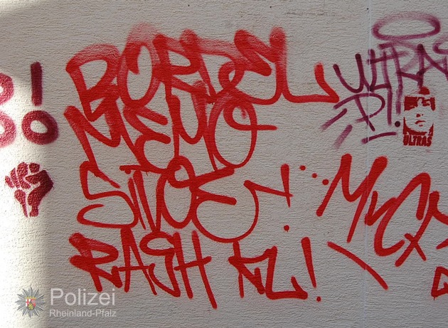 POL-PPWP: Graffiti entdeckt? - Bitte melden!