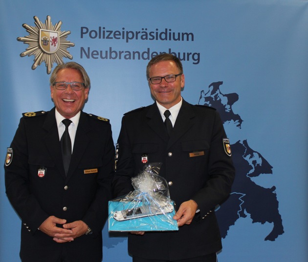 POL-NB: Neuer Vize im Polizeipräsidium