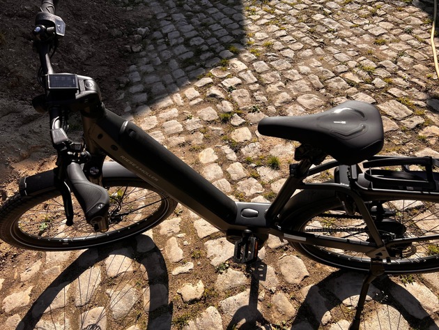 POL-PIING: Neue Mitte Ingelheim: Hochwertiges Fahrrad entwendet