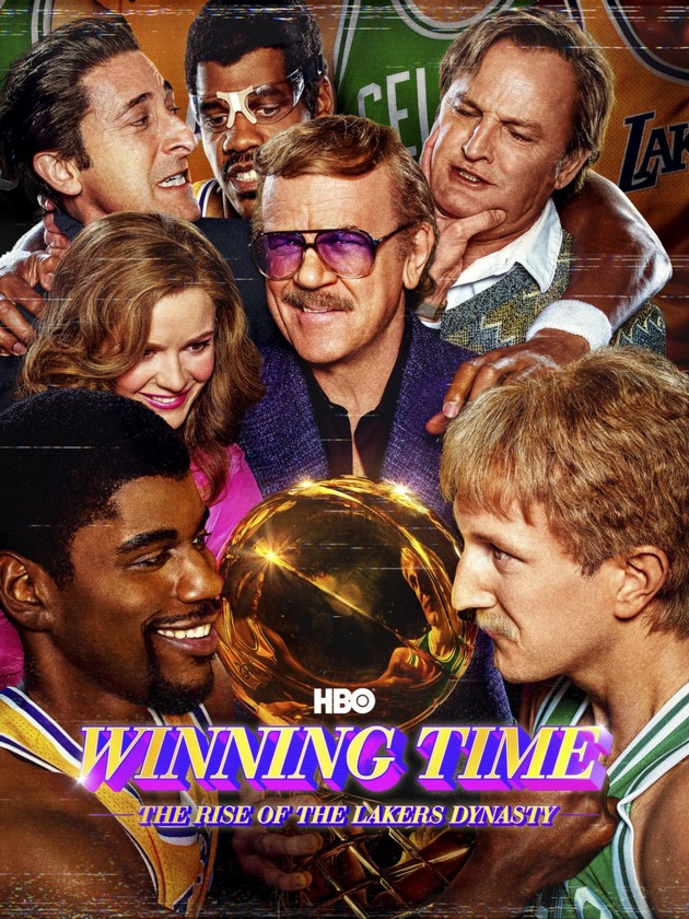 Zweite Staffel von &quot;Winning Time: Aufstieg der Lakers-Dynastie&quot; nun auch synchronisiert bei Sky