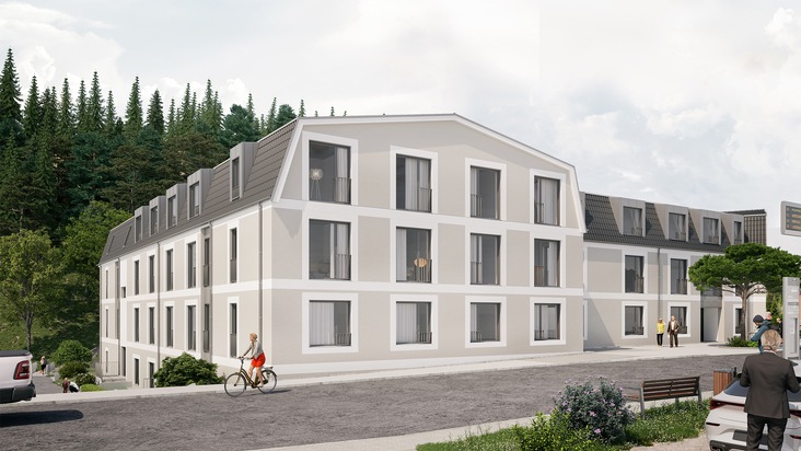 Auftakt für klimafreundlichen Neubau in Fichtelberg: Carestone realisiert Pflegezentrum in Oberfranken