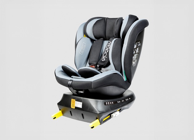 ADAC warnt vor zwei Kindersitzen der Hersteller Chipolino und Reecle / Beide Sitze versagen beim Frontalcrash / Kinder können schwere Verletzungen erleiden