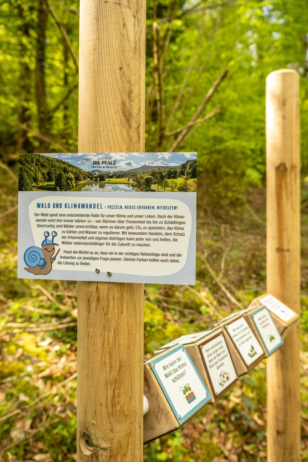 Natur erleben, Klima verstehen: Klima- und Naturerlebnispfad in Silz