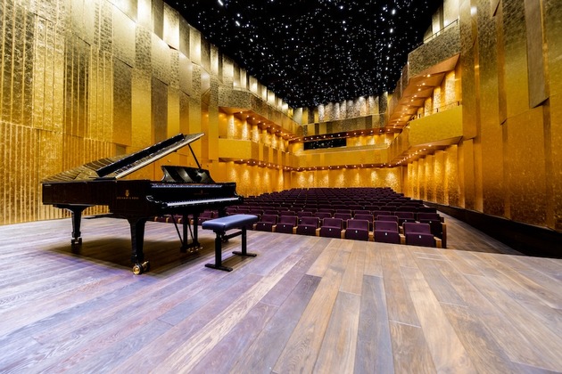 Die Wiener Sängerknaben zu Gast im goldenen Kammermusiksaal in Vitznau