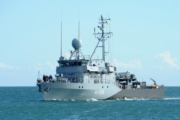 Willkommen Neugier! &quot;Tag der Bundeswehr&quot; 
in der Marineschule Mürwik