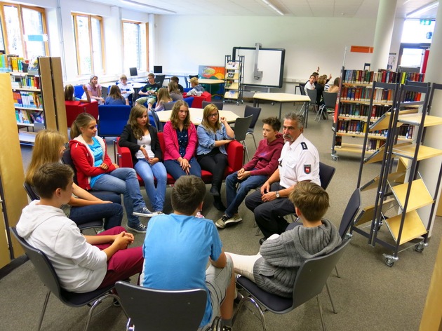 POL-WL: Buchholz i.d.N. - Präventionsveranstaltung startet im Gymnasium