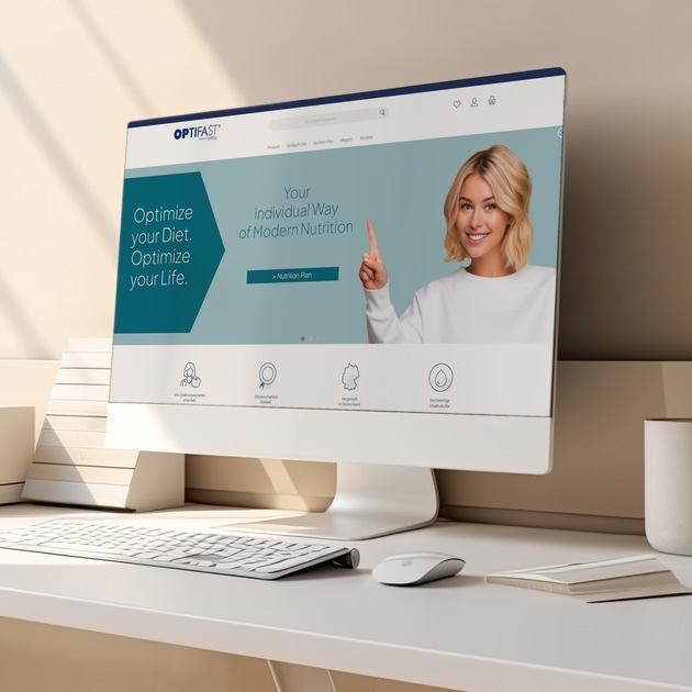 Clevere Pläne und Produkte zum Abnehmen: Neuer Webshop von Optifast