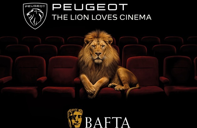 Peugeot Deutschland GmbH: PEUGEOT wird offizieller Partner der BAFTA