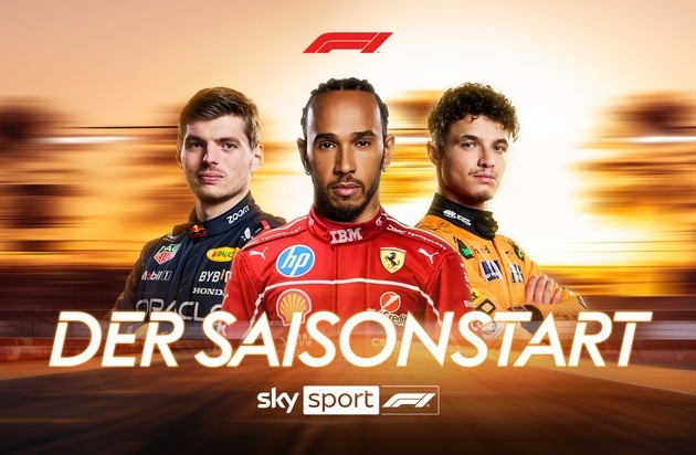 Der Formel 1 Saisonstart mit dem Großen Preis von Australien live nur bei Sky Sport