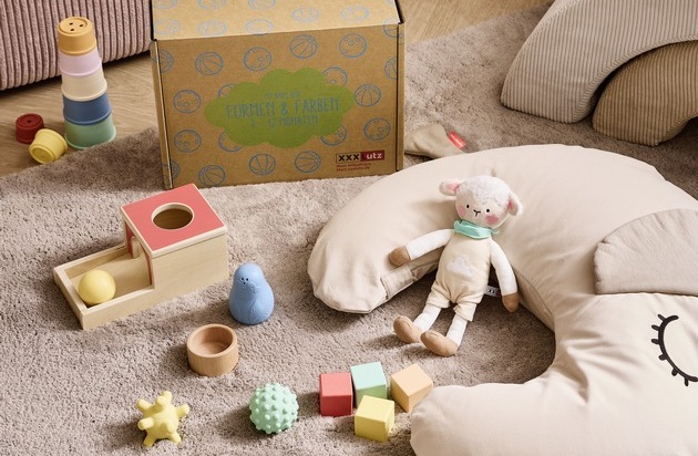 XXXLutz Deutschland: Willkommen im Leben: mit der neuen Babybox 2.0 von XXXLutz