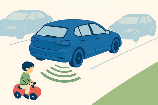 Manoevres dangereuses en marche arrière : les systèmes d'aide au freinage d'urgence passés au crible