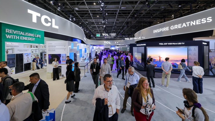 IFA 2025: TCL setzt auf Nachhaltigkeit, KI und neue Partnerschaften