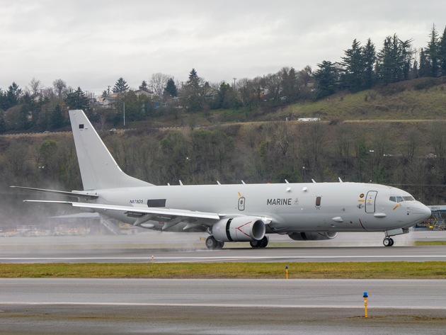 Einflug P-8A Poseidon am 07.11.25 - Neue Ära der deutschen Aufklärung auf See beginnt
