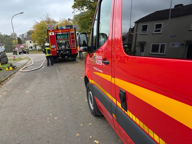 FW Alpen: Bereitschaftsübung in Weeze