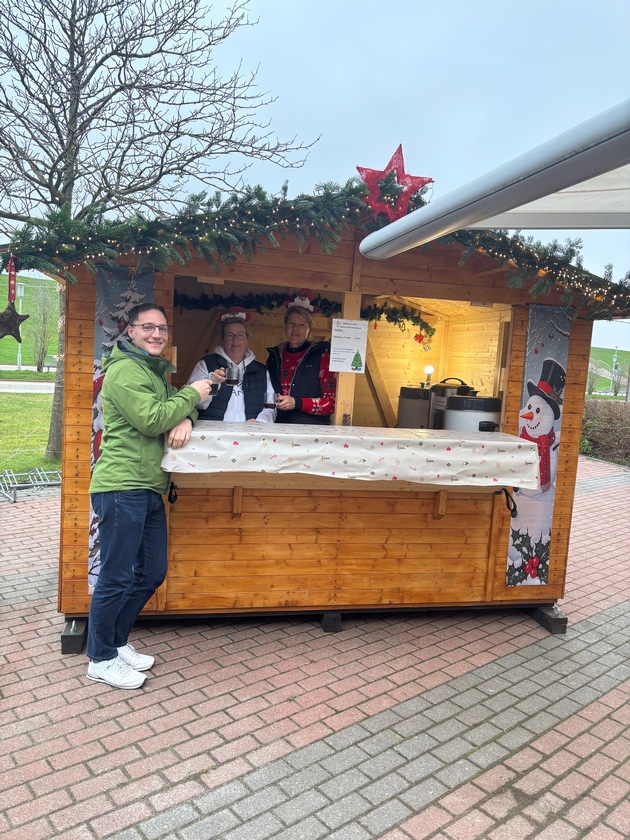 Weihnachtsdorf in Norddeich begeistert