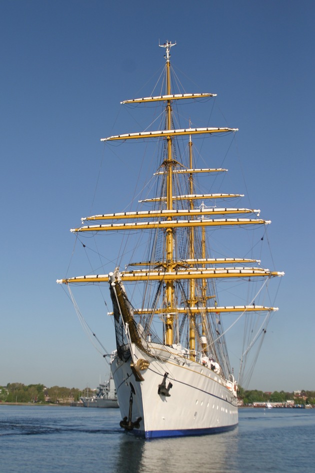 Deutsche Marine: Nach Werftaufenthalt - &quot;Gorch Fock&quot; nimmt wieder Fahrt auf