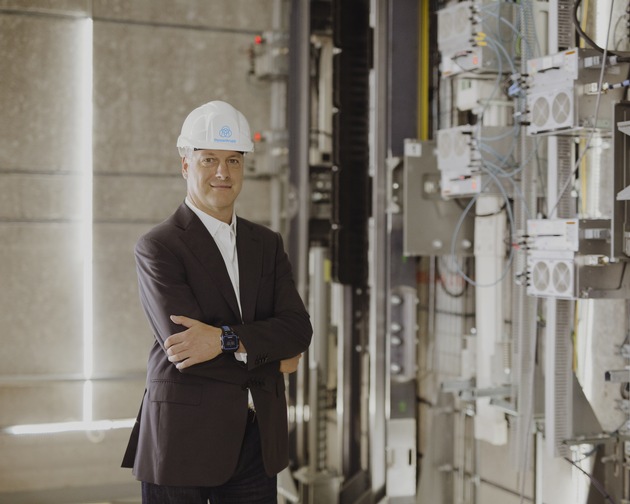 thyssenkrupp eröffnet heute neuen Hochgeschwindigkeits-Testturm für Aufzüge in China