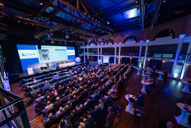 Gute Stimmung auf der KSB-Hauptversammlung