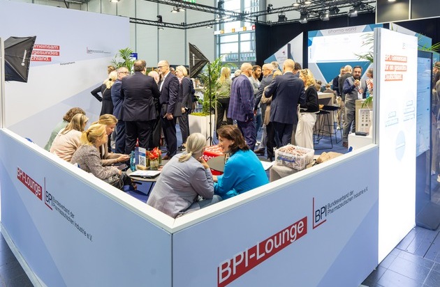 BPI Bundesverband der Pharmazeutischen Industrie: Expopharm-Diskussionsrunde: Pr&auml;vention als Chance