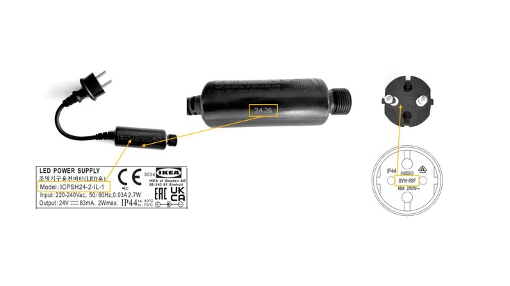 Produktsicherheitsrückruf: IKEA ruft bestimmte LED-Lichterketten und -Lampen für den Außenbereich mit einem nicht konformen Stecker aus den Produktfamilien LEDLJUS, SOMMARLÅNKE, STRÅLA, SVARTRÅ und UTSUND zurück