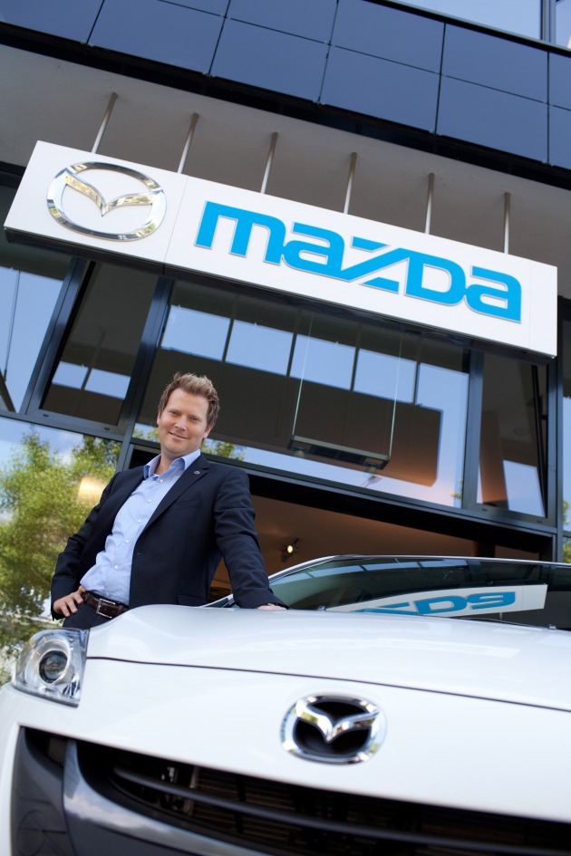 Matthias Walker wird Marketingdirektor bei Mazda (Suisse) SA in Genf
