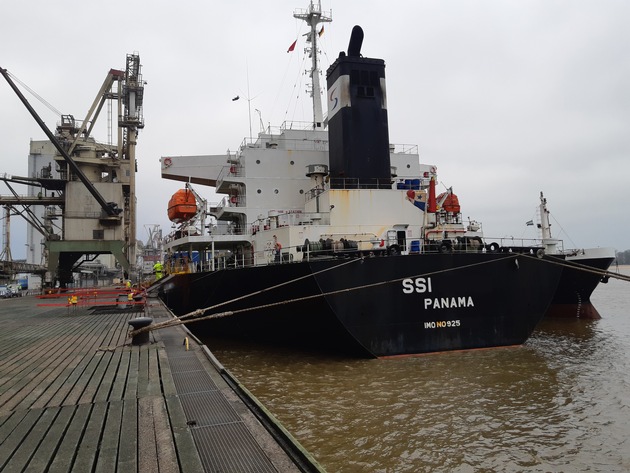 WSPI-OLD: Umweltverstoß eines ausländischen Seeschiffes im deutschen Küstenmeer