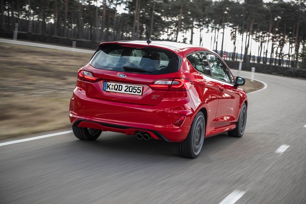 Der neue Ford Fiesta ST: eine Fahrspaß-Maschine mit Zylinder-Deaktivierung und Fahrdynamik-Programmen