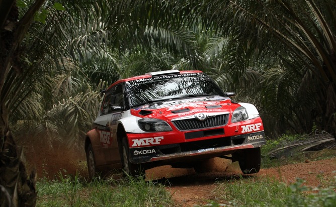 Den Markentitel vor Augen: SKODA kann in Japan den Sieg in der APRC perfekt machen (FOTO)