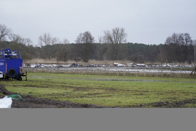 FW Flotwedel: 14. Lagemeldung zur Hochwasserlage in der Samtgemeinde Flotwedel