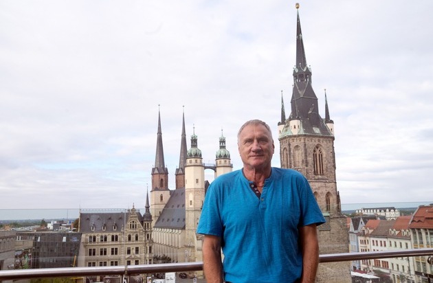 Tag der Deutschen Einheit: Bürgerdelegation Sachsen-Anhalt - "Mein Ehrenamt ist wie eine Reise durch viele spannende Kulturen"