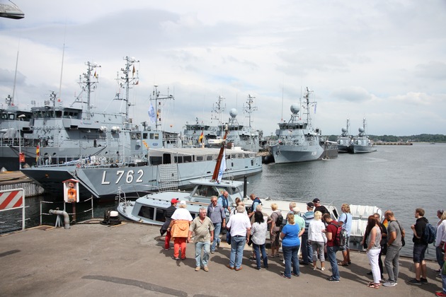 Die Marine auf der Kieler Woche #marinekielerwoche