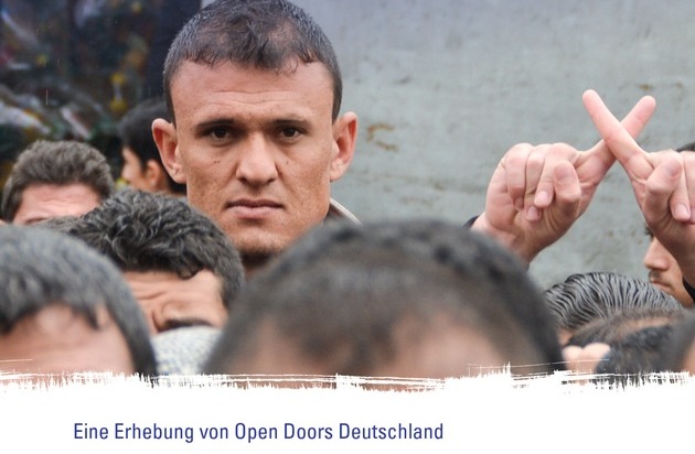 Open Doors Deutschland e.V.: Religiös motivierte Übergriffe auf 743 christliche Flüchtlinge / Open Doors und weitere Hilfsorganisationen stellen neuen Lagebericht vor