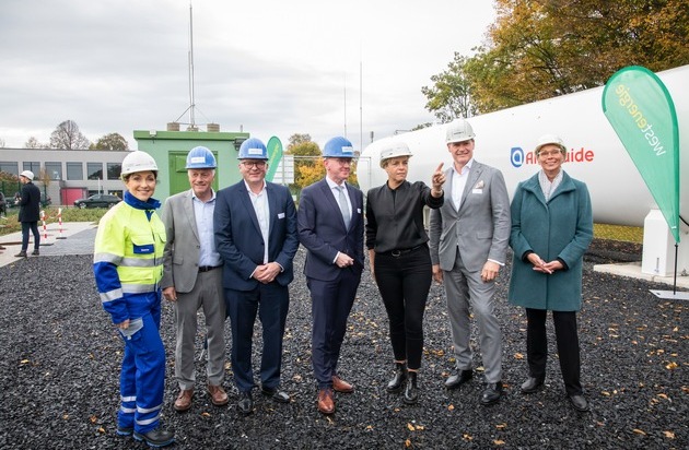 Remeha: Heizen mit 100 % Wasserstoff: Remeha ist Teil des ersten Projektes in Deutschland