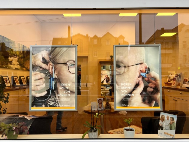 „HÖREN KOMMT VON KÖNNEN“ - Handwerker-Kampagne der HörPartner mit German Brand Award geehrt
