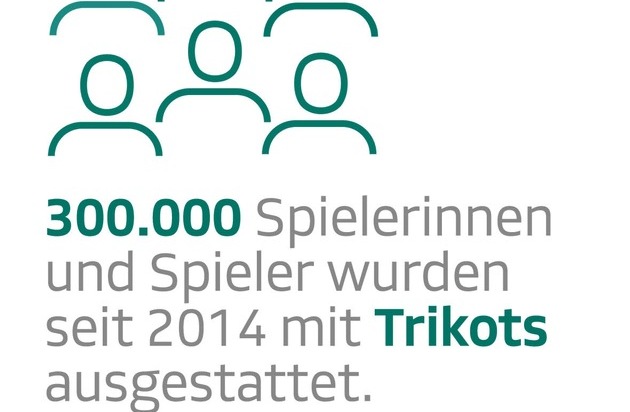 DVAG Deutsche Vermögensberatung AG: Trikotsponsoring 2023: Rückblick zum Start ins EM-Jahr mit Gewinnspiel / Erfolgreiches Engagement für den Breitensport durch Vermögensberater vor Ort