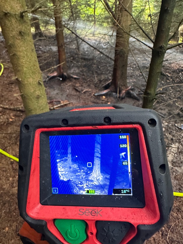 FW-DT: Flächenbrand im Leistruper Wald