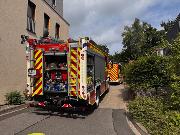 FW-EN: Erneuerter Brand im Pflegeheim am Millöcker Weg - Es brannte ein Patientenzimmer