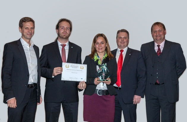 Pascoe Naturmedizin: PASCOE Naturmedizin ist Sieger des "Best Practice Award 2015"