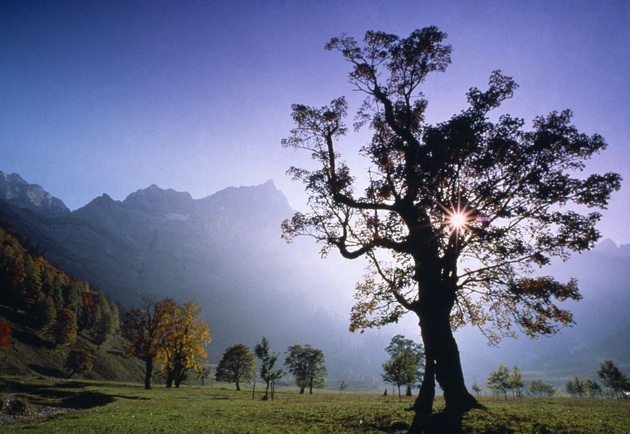 Naturgenuss Karwendel, aber umweltfreundlich &amp; stressfrei! - BILD