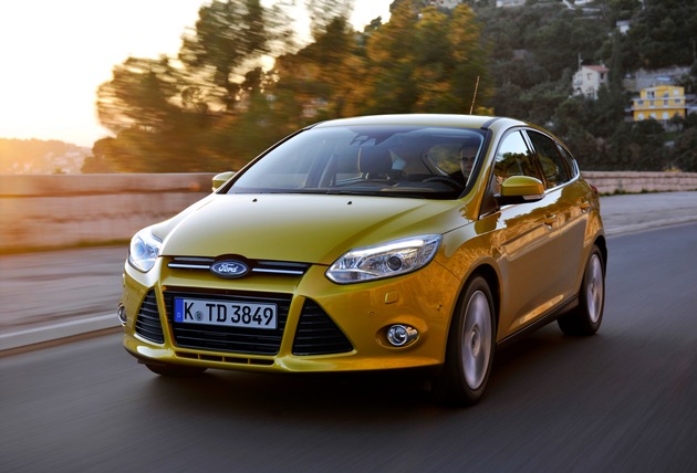 Ford produziert einmillionsten Ford Focus der aktuellen Modellgeneration in Europa (FOTO)