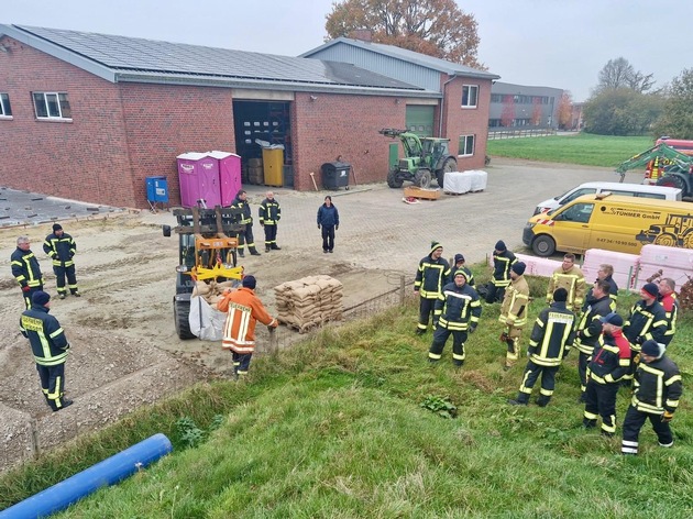 FW-OLL: Seminar Deichsicherheit &amp; Hochwasserschutz im Landkreis Wesermarsch