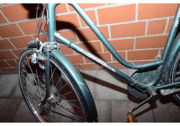POL-WHV: Wer kennt den Besitzer dieses Fahrrades? - Zeugenaufruf