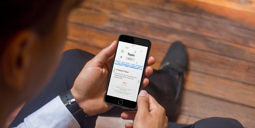 dpa-Topic: Newsticker zur Bundestagswahl für Professionals