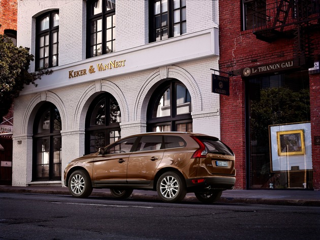 Les premières images de la nouvelle XC60 - la Volvo la plus sûre et la plus sublime de tous les temps