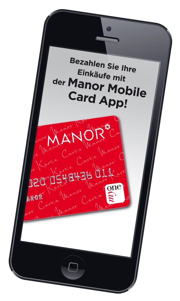 Manor führt als erster Detailhändler in der Schweiz mobiles Bezahlen ein (BILD/VIDEO)